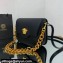 Versace La Medusa Shoulder Bag Black/Gold 2021