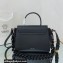 Versace La Medusa Medium Handbag All Black 2021