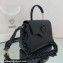 Versace La Medusa Medium Handbag All Black 2021