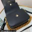 Versace La Medusa Shoulder Bag Black/Gold 2021