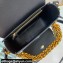 Versace La Medusa Shoulder Bag Black/Gold 2021