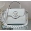 Versace La Medusa Medium Handbag White 2021