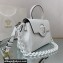 Versace La Medusa Medium Handbag White 2021
