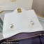 Versace La Medusa Medium Handbag White 2021