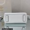 Versace La Medusa Medium Handbag White 2021