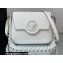 Versace La Medusa Shoulder Bag White 2021