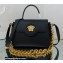Versace La Medusa Medium Handbag Black/Gold 2021