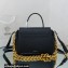 Versace La Medusa Medium Handbag Black/Gold 2021