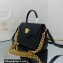 Versace La Medusa Medium Handbag Black/Gold 2021