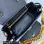 Versace La Medusa Medium Handbag Black/Gold 2021