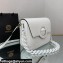 Versace La Medusa Shoulder Bag White 2021