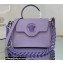 Versace La Medusa Medium Handbag Lilac 2021