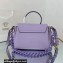 Versace La Medusa Medium Handbag Lilac 2021