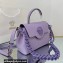 Versace La Medusa Medium Handbag Lilac 2021