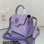 Versace La Medusa Medium Handbag Lilac 2021