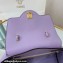Versace La Medusa Medium Handbag Lilac 2021