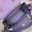 Versace La Medusa Medium Handbag Lilac 2021