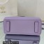 Versace La Medusa Medium Handbag Lilac 2021