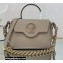 Versace La Medusa Medium Handbag Beige 2021
