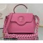 Versace La Medusa Medium Handbag Pink 2021