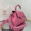 Versace La Medusa Medium Handbag Pink 2021