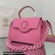 Versace La Medusa Medium Handbag Pink 2021