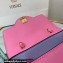 Versace La Medusa Medium Handbag Pink 2021