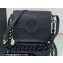 Versace La Medusa Shoulder Bag All Black 2021