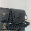 Versace La Medusa Shoulder Bag All Black 2021