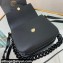 Versace La Medusa Shoulder Bag All Black 2021