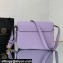 Versace La Medusa Shoulder Bag Lilac 2021
