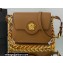Versace La Medusa Shoulder Bag Caramel 2021