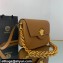 Versace La Medusa Shoulder Bag Caramel 2021