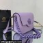 Versace La Medusa Shoulder Bag Lilac 2021