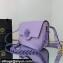 Versace La Medusa Shoulder Bag Lilac 2021