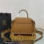 Versace La Medusa Small Handbag Caramel 2021