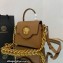 Versace La Medusa Small Handbag Caramel 2021