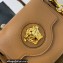 Versace La Medusa Small Handbag Caramel 2021