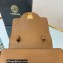 Versace La Medusa Small Handbag Caramel 2021