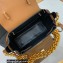 Versace La Medusa Small Handbag Caramel 2021