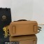 Versace La Medusa Small Handbag Caramel 2021