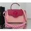 Versace La Medusa Medium Handbag Nude Pink 2021