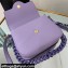 Versace La Medusa Shoulder Bag Lilac 2021