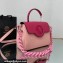 Versace La Medusa Medium Handbag Nude Pink 2021