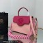 Versace La Medusa Medium Handbag Nude Pink 2021