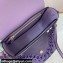 Versace La Medusa Shoulder Bag Lilac 2021