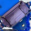 Versace La Medusa Small Handbag Lapis Blue 2021
