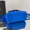 Versace La Medusa Small Handbag Lapis Blue 2021