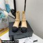 Chanel Calfskin and Grosgrain Ankle Boots G37808 Beige 2021