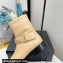 Chanel Calfskin and Grosgrain Ankle Boots G37808 Beige 2021